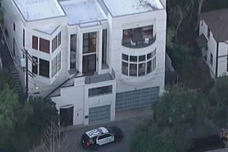 Homeowner shoots teen burglary suspect at luxury LA home