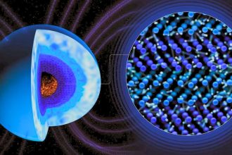 Hot, Black Ice Might Be Responsible For Neptune’s Wild Magnetism : ScienceAlert