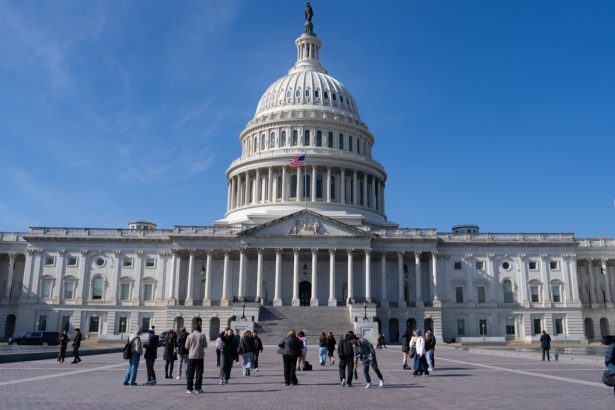 House approves spending bills despite many Democrats’ objections to ICE funds : NPR