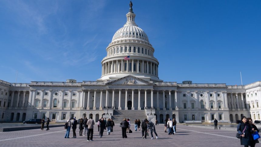 House approves spending bills despite many Democrats’ objections to ICE funds : NPR