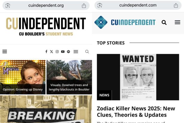 How CU Independent student news website got taken over by AI slop