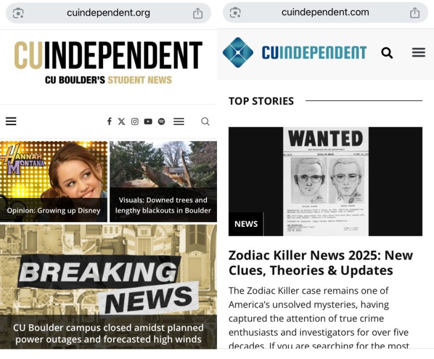 How CU Independent student news website got taken over by AI slop