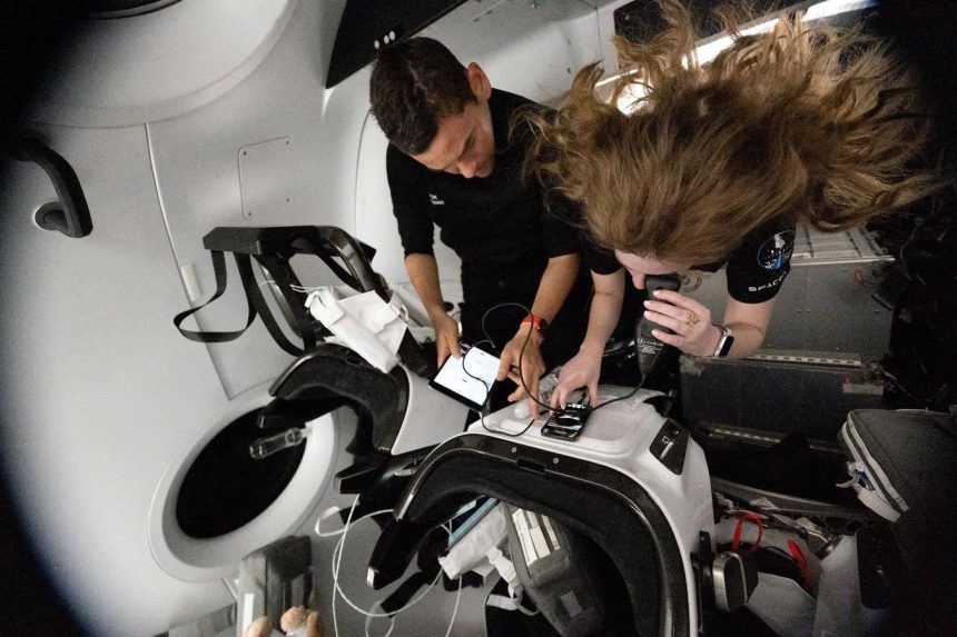 How Portable Ultrasounds Keep Astronauts Healthy