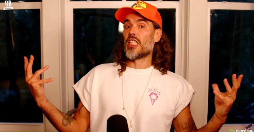 How Rape-Accused Comic Russell Brand is Still Making Millions