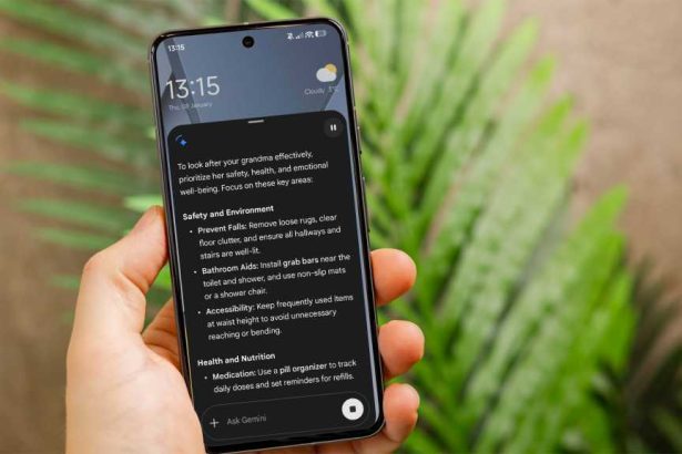 How To Use Google Gemini To Help Care For An Elderly Relative