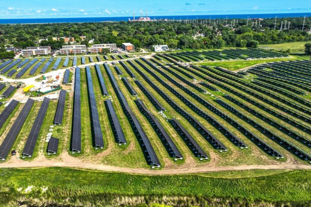 How community solar turned a Superfund site into savings in Illinois
