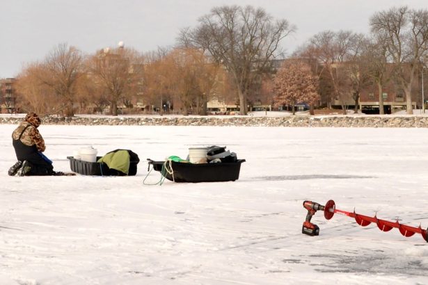 How thick is the ice on the Great Lakes? Scientists want your help.