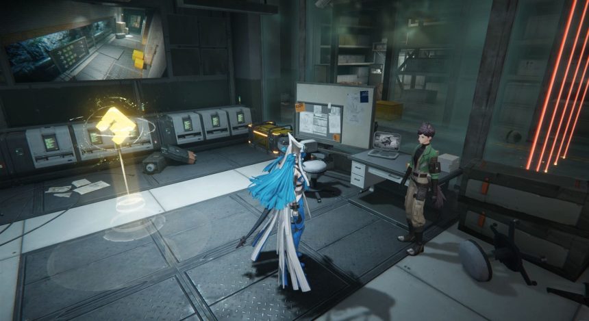 How to complete Dusty Old Files quest in Arknights: Endfield