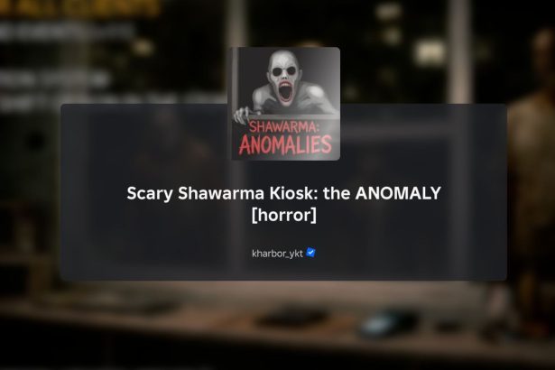 How to deal with the Wild Deer in Scary Shawarma Kiosk: The Anomaly