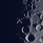 How to spot the lunar X and V