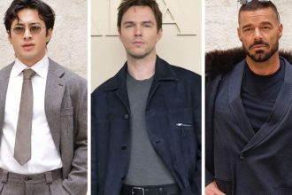 Hudson Williams, Ricky Martin, More Celeb Pics at Men’s Fashion Week
