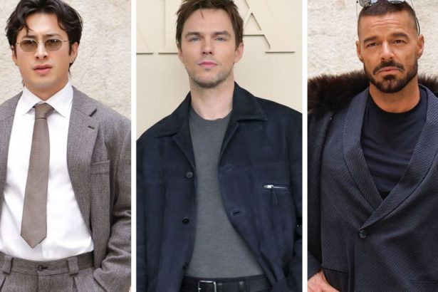 Hudson Williams, Ricky Martin, More Celeb Pics at Men’s Fashion Week