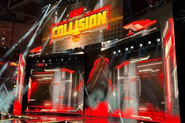 Huge in-ring debut on AEW Collision