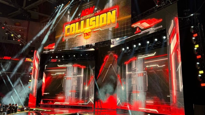 Huge in-ring debut on AEW Collision