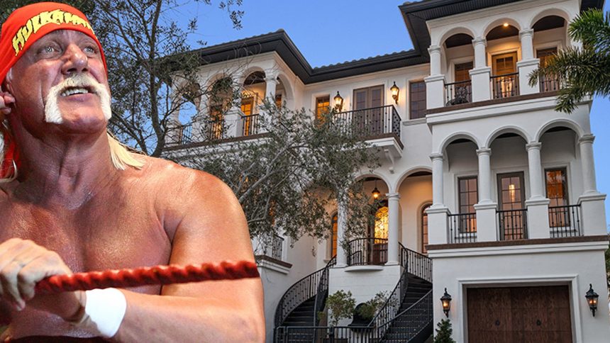 Hulk Hogan’s Florida Mansion To Hit Market For  Million