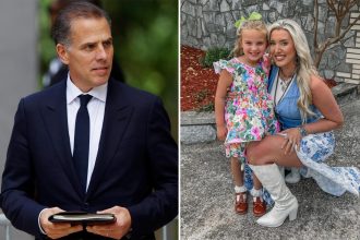 Hunter Biden refuses to speak with daughter with Lunden Roberts: court docs