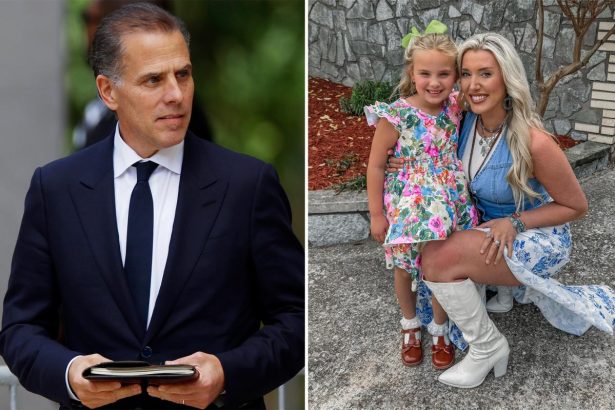 Hunter Biden refuses to speak with daughter with Lunden Roberts: court docs