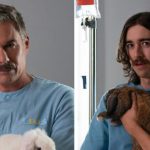 Hunting Party’s Eric McCormack on Joint Serial Killer Role With Son Finnigan