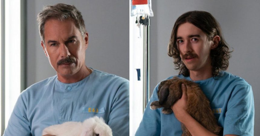 Hunting Party’s Eric McCormack on Joint Serial Killer Role With Son Finnigan