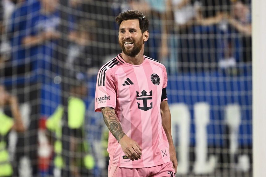 “I feel strange” – Lionel Messi reveals why he doesn’t like speaking in English