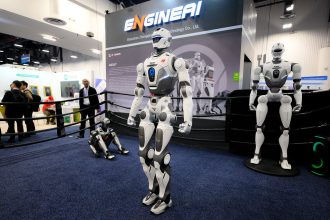 I met a lot of weird robots at CES — here are the most memorable