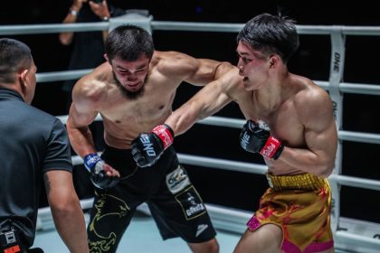 “I spotted his weakness” – Rambolek discovered hole in Abdulla Dayakaev’s game before they faced off at ONE Fight Night 39