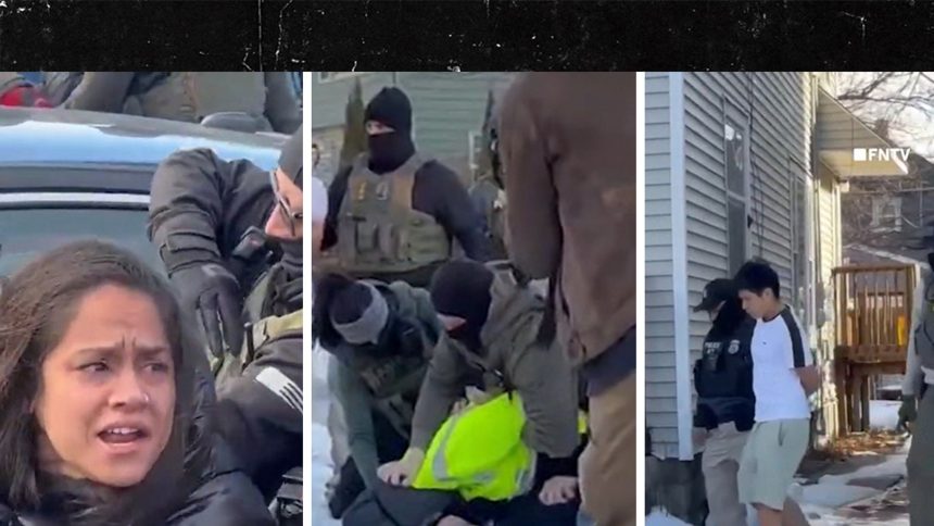 ICE Agents Escalate Rampage in Minneapolis Streets, on Video