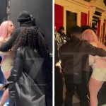 Ice Spice Needs Assistance Leaving NYC Club After Wild Birthday Bash