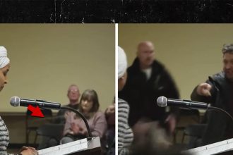 Ilhan Omar Attacked By Liquid-Spraying Man At Minnesota Town Hall