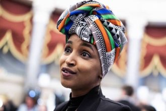 Ilhan Omar denies ‘ridiculous’ claims that net worth spiked from alt=