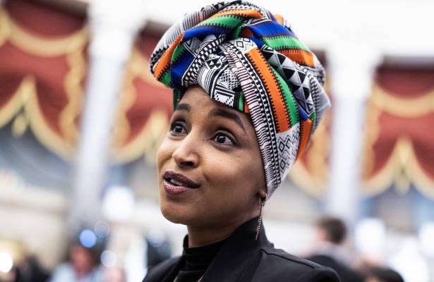 Ilhan Omar denies ‘ridiculous’ claims that net worth spiked from alt=