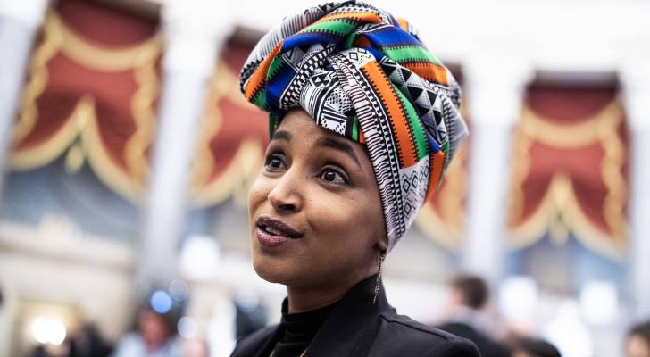 Ilhan Omar denies ‘ridiculous’ claims that net worth spiked from alt=