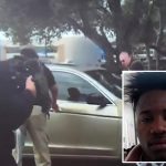 Illegal Cuban migrant caught on video ramming ICE vehicles in Texas