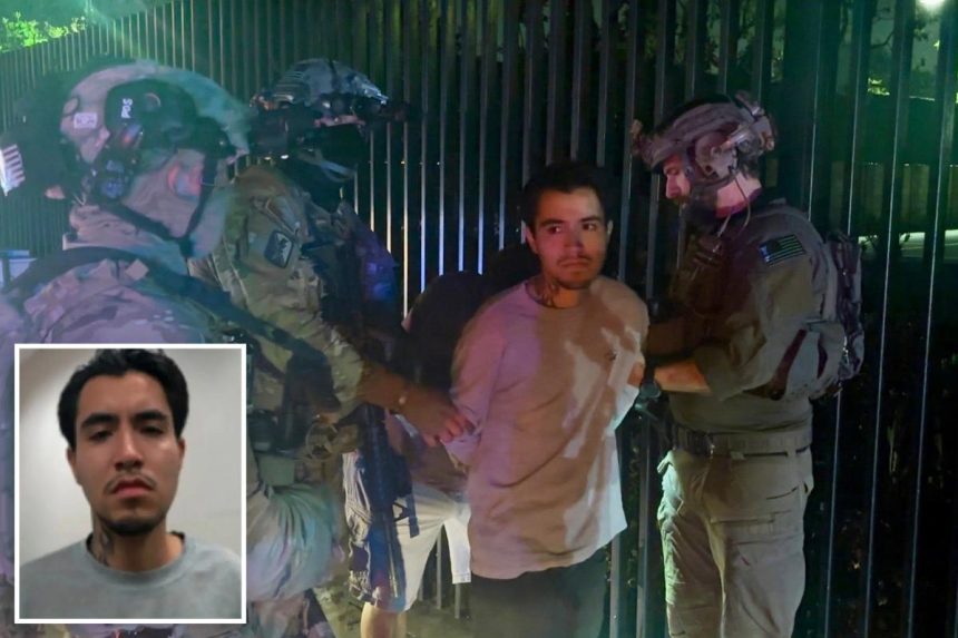 Illegal immigrant busted for anti-ICE riot violence