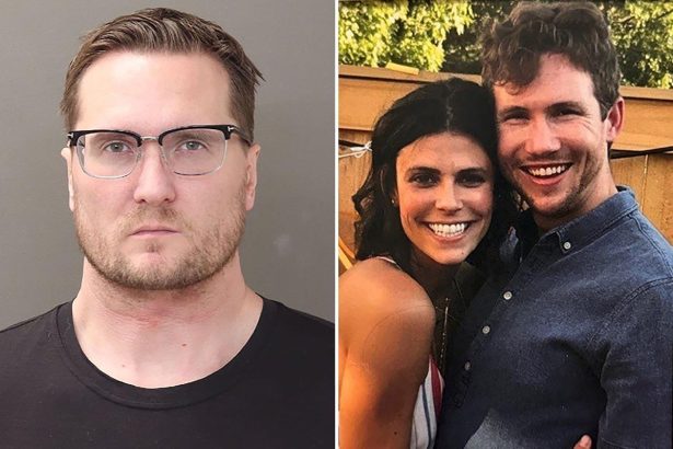 Illinois surgeon accused of killing ex-wife, her dentist husband wears icy stare in new mug 