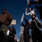 Immigration protests in Denver as part of nationwide protests in opposition of the Trump administration’s policies.