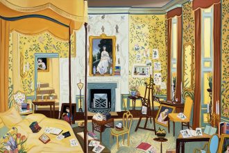 In ‘Reading the Rooms,’ Gretchen Scherer ‘Opens Up’ Historic, Art-Filled Spaces — Colossal