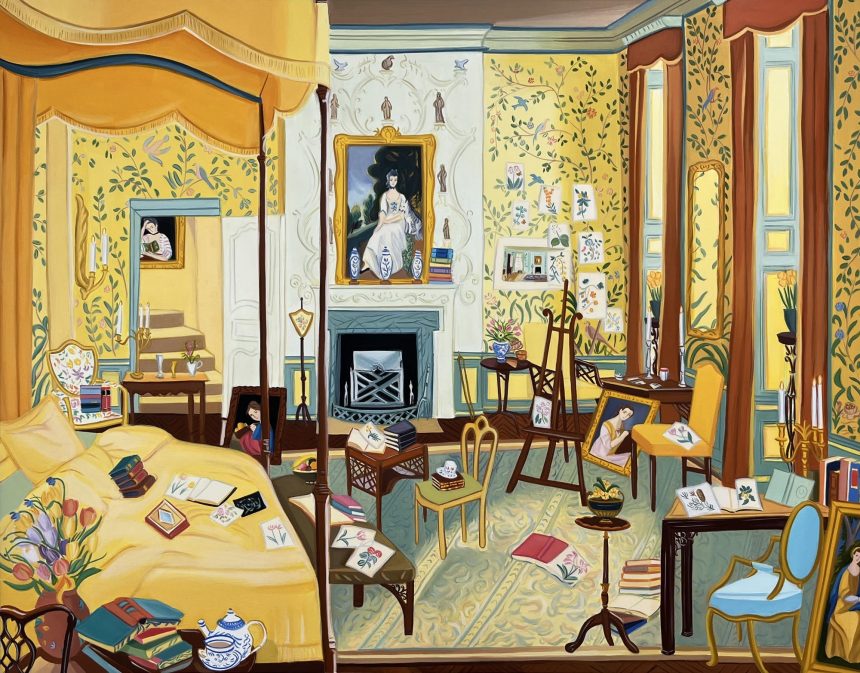 In ‘Reading the Rooms,’ Gretchen Scherer ‘Opens Up’ Historic, Art-Filled Spaces — Colossal