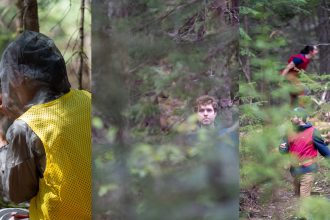 In a Quebec park, a science game brings predator-prey dynamics to life