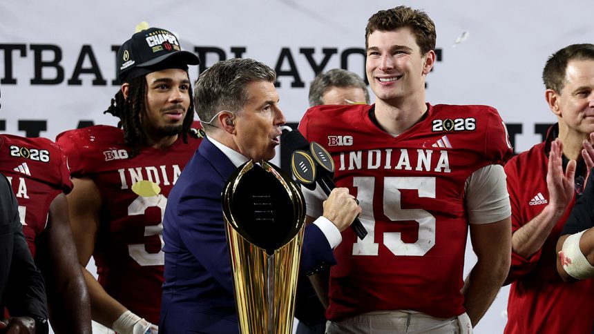 Indiana Hoosiers Win National Championship Over Miami Hurricanes