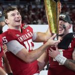 Indiana completes undefeated season and wins first national title, beating Miami : NPR