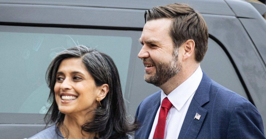 Inside JD Vance and Wife Usha’s Marriage Amid Divorce Rumors