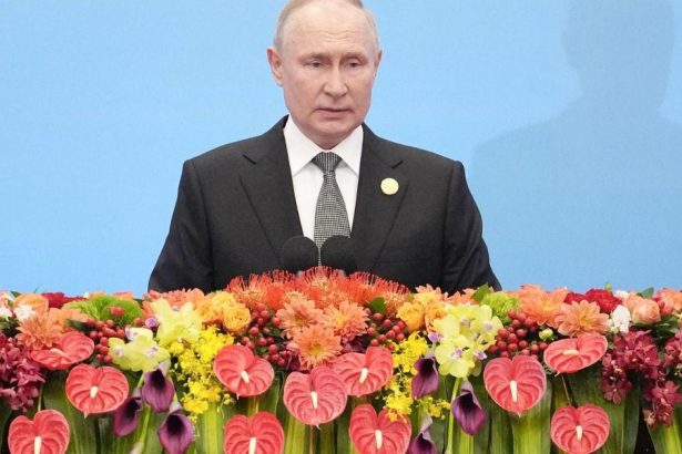 Inside Putin’s Plan to ‘Live Forever Like a Vampire’