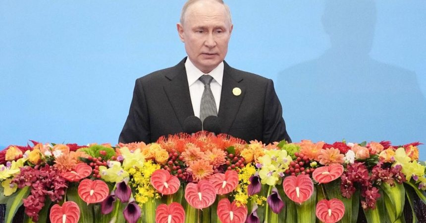 Inside Putin’s Plan to ‘Live Forever Like a Vampire’