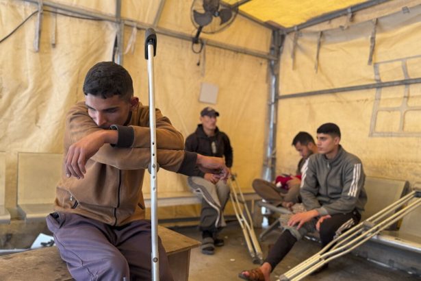 Inside a Gaza medical clinic at risk of closing after Israeli ban : NPR