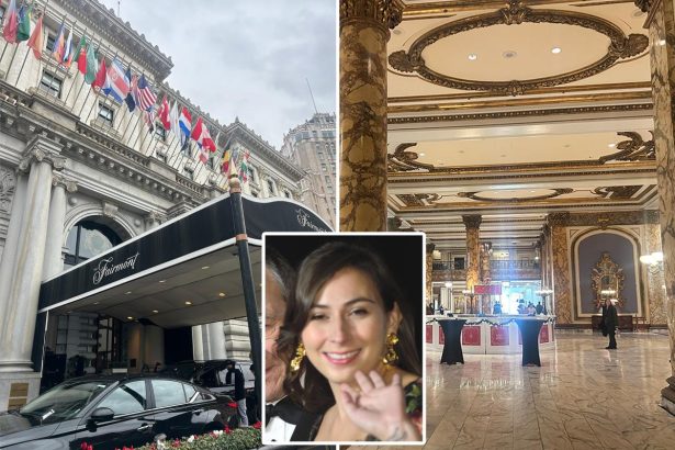 Inside the luxury San Francisco hotel where Tommy Lee Jones’ daughter Victoria died