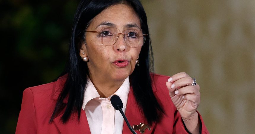 Interim Venezuelan Leader Invites Trump To ‘Collaborate,’ Seeks ‘Respectful Relations’