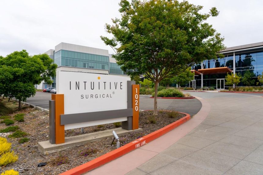 Intuitive’s stock falls despite positive FY25 financials