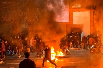 Iran’s internet shutdown is now one of its longest ever, as protests continue