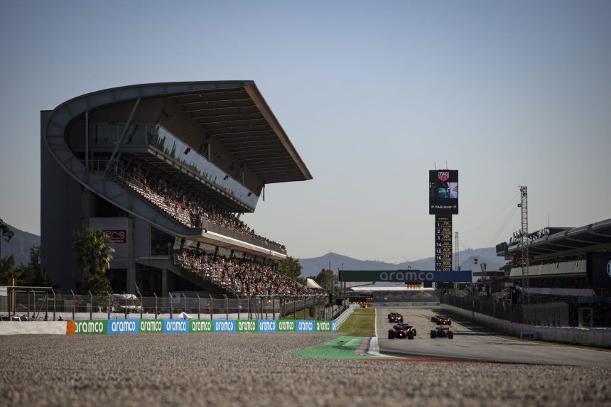 Isack Hadjar tops Barcelona F1 test as Red Bull, Mercedes fly while Audi, Cadillac struggle in 2026 debut